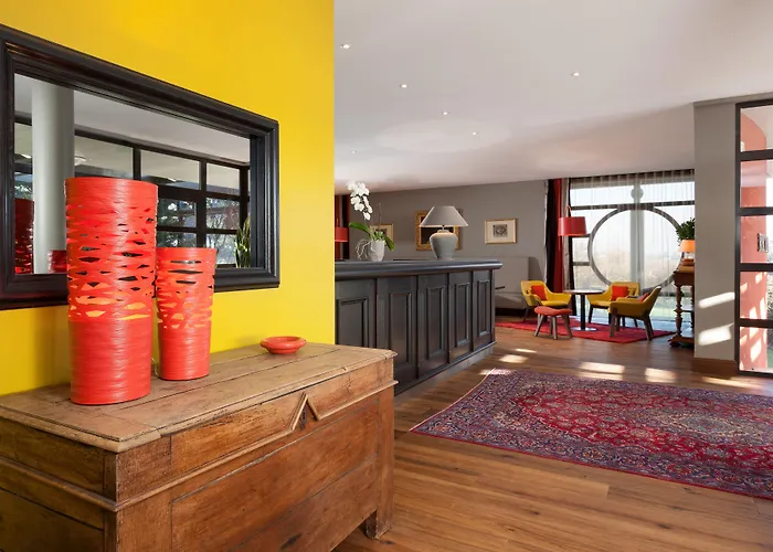 Hotel Kyriad Prestige Le Panorama Beaune (Cote d'Or)